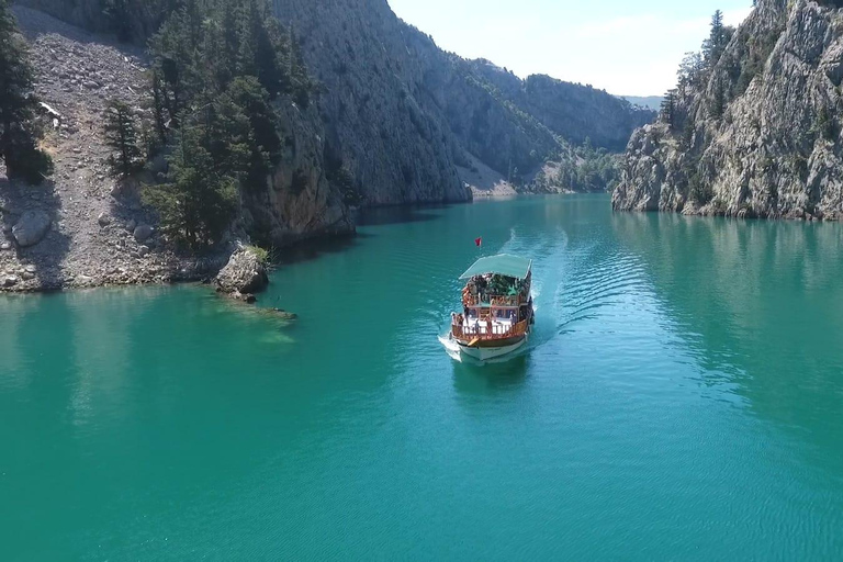 Côté : Visite photographique du canyon vert