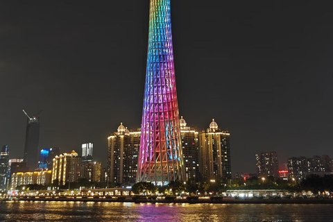 Guangzhou：Skip-the-Line: Canton Tower Admission Ticket