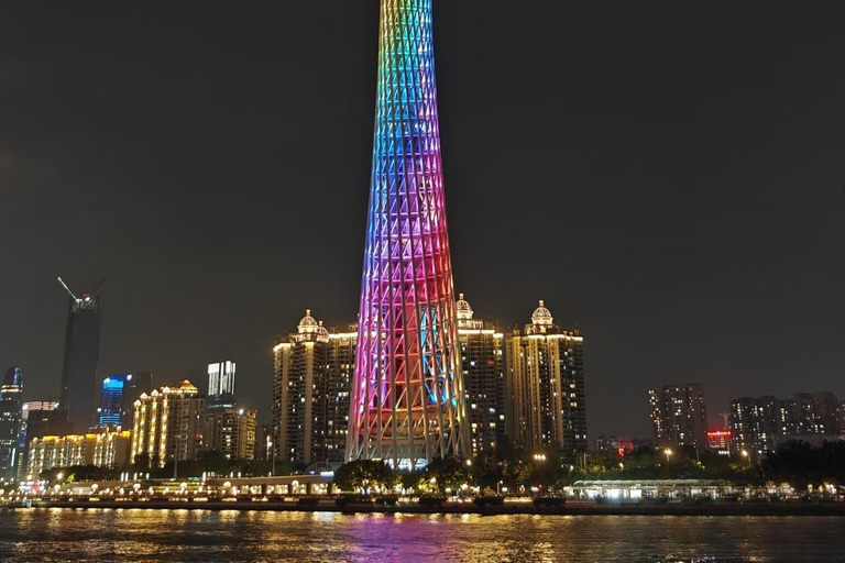 Guangzhou：Skip-the-Line: Canton Tower Admission Ticket