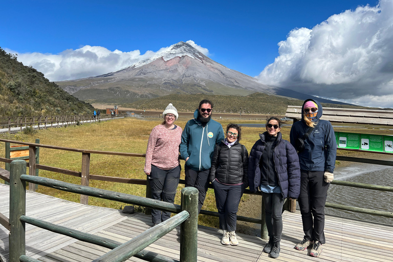 Excursión de un día a Cotopaxi y Quilotoa