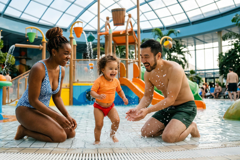 Therme Bucharest Tickets & Transfer - Palm, Galaxy, Elysium 12 hours Therme Bucharest Palm, Galaxy Access & Transfer