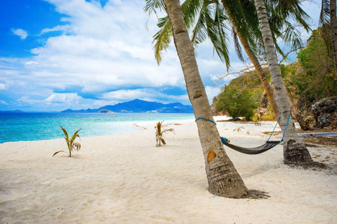 Coron : Malcapuya Island Bulog Dos ,Ditaytayan Sandbar avec déjeuner