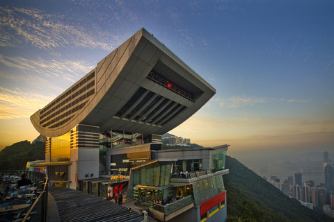 Hong Kong: Fast Track Peak Tram &amp; BigBus Hop-on Hop-off Tour