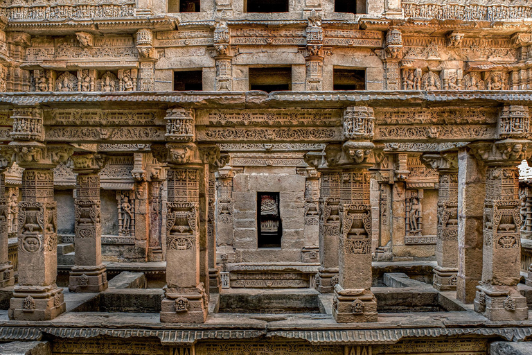 Drop Udaipur From Ahmedabad with Visit Rani Vav & Sun Temple Private Tour with AC Transportation and Dedicated Driver.