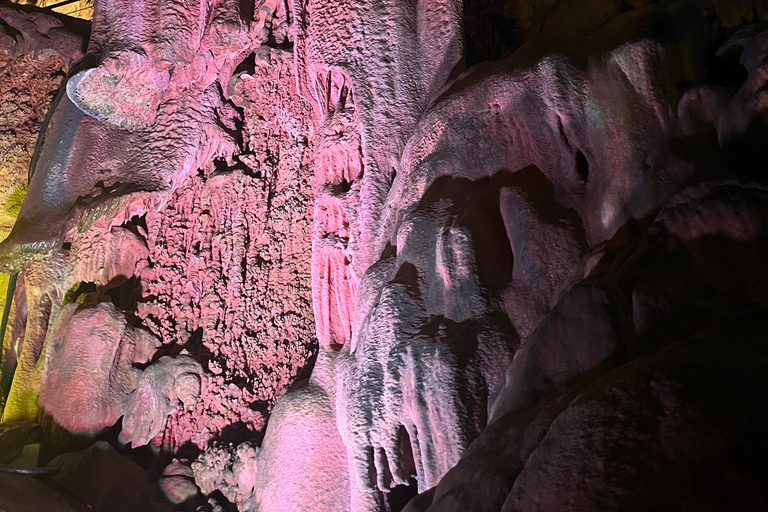 Alicante: Canelobre Caves and Guadalest Castle Private Tour