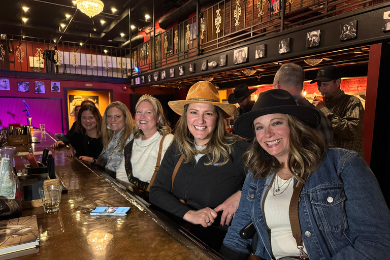 Nashville Murder Mystery Interactive Tour & Pub Crawl