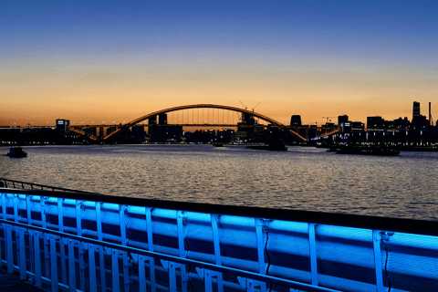 Shanghai Half-Day Bike Tour along East Bank of Huangpu River
