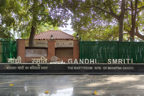 Delhi: Gandhi Smriti Museum Experience