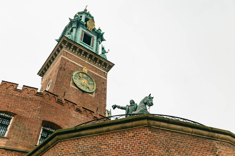 Krakow: Wawel Royal Hill Guided Tour Tour in English - Shared