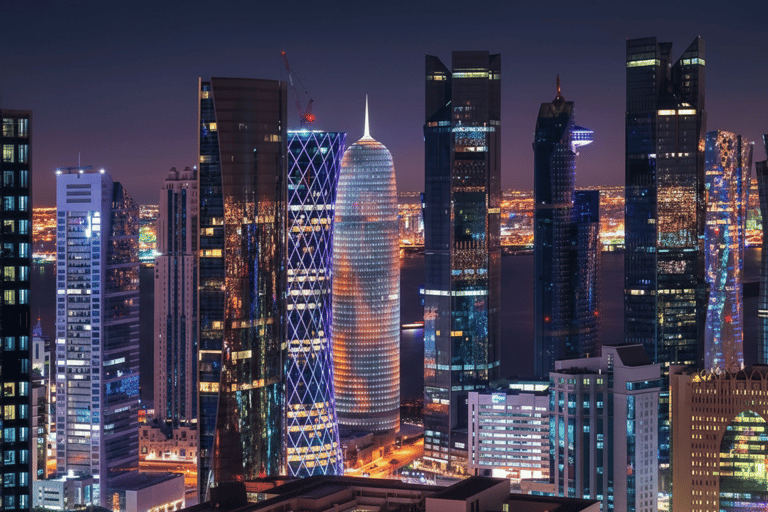 Doha: Night City Lights & Souq Waqif Cultural Walk Exclusive 4-Hour Discovery (Private)