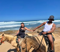 Reiten am Strand in Aguadilla - Hizvo