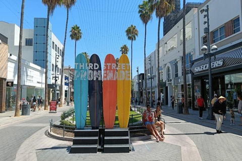 Los Angeles Sightseeing Tour: Från Anaheim &amp; Buena Park