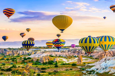 Cappadocia: Balloon Flight Göreme, Soğanlı & Ihlara Valley Cappadocia: Hot Air Balloon Flight Ihlara Valley