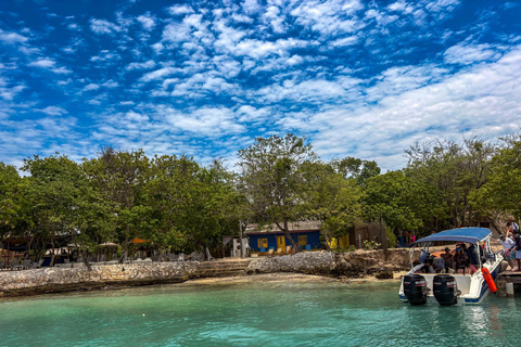 Cartagena: The Ultimate Party Boat Tour to Barú Island, Rosario, and Cholon. Cartagena: Party Boat Tour to Barú Island, Rosario, and Cholón