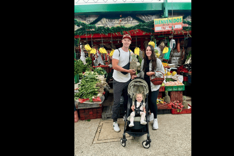Bogotá: Paloquemao Market Brunch Tour