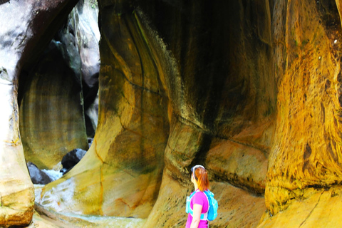 Hiking Tugela Gorge - Highest Waterfall in the world