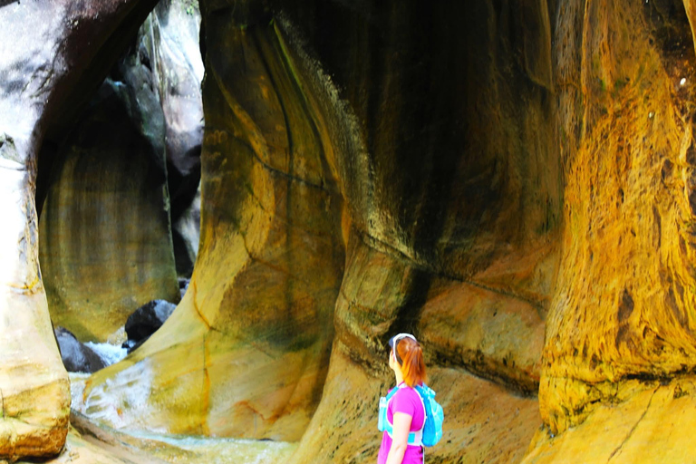 Hiking Tugela Gorge - Highest Waterfall in the world