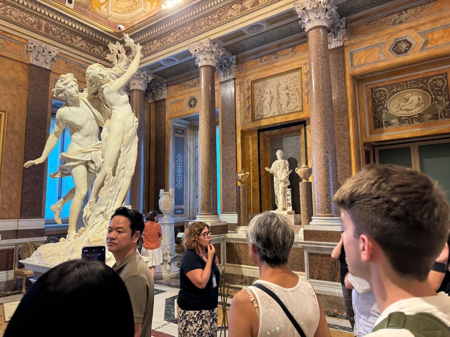 Rom: Eintritt zur Galleria Borghese mit Tickets Rom: Eintritt zur ...
