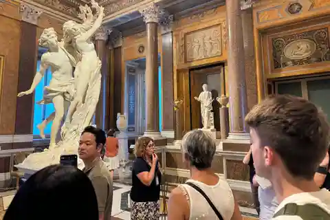 Rome: Villa Borghese Gallery Skip The Line Tickets