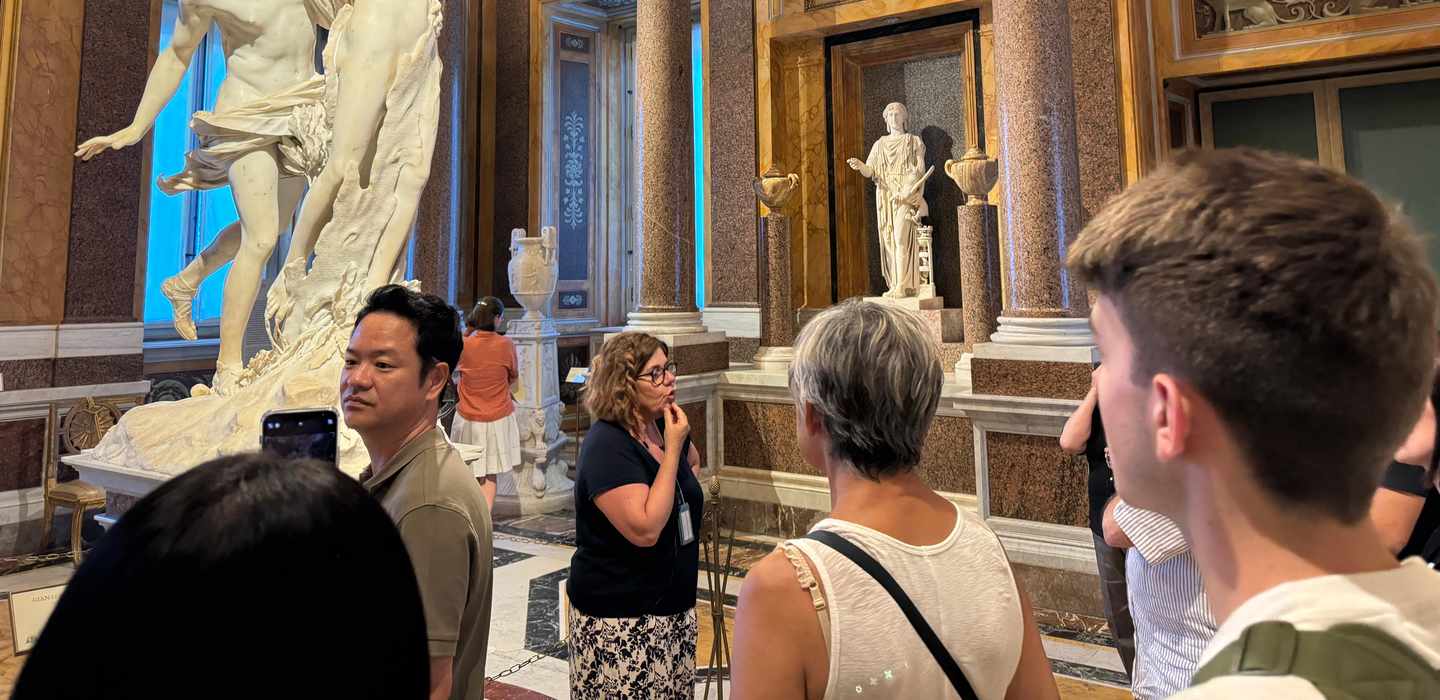 Rom: Eintritt zur Galleria Borghese mit Tickets Rom: Eintritt zur Galleria Borghese mit Tickets