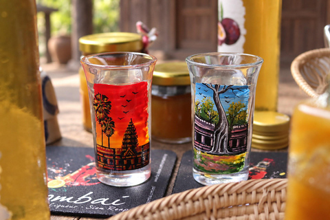 Siem Reap: Cambodian Rice Liqueur Cocktail Class