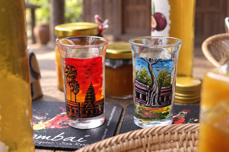 Siem Reap: Cambodian Rice Liqueur Cocktail Class
