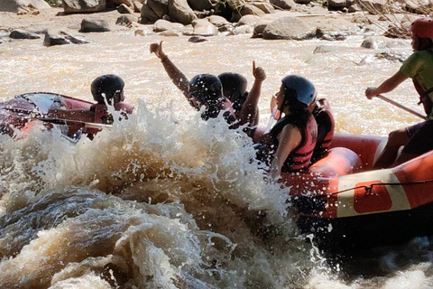 Chiang Mai: ATV Ride and White Water Rafting Adventure