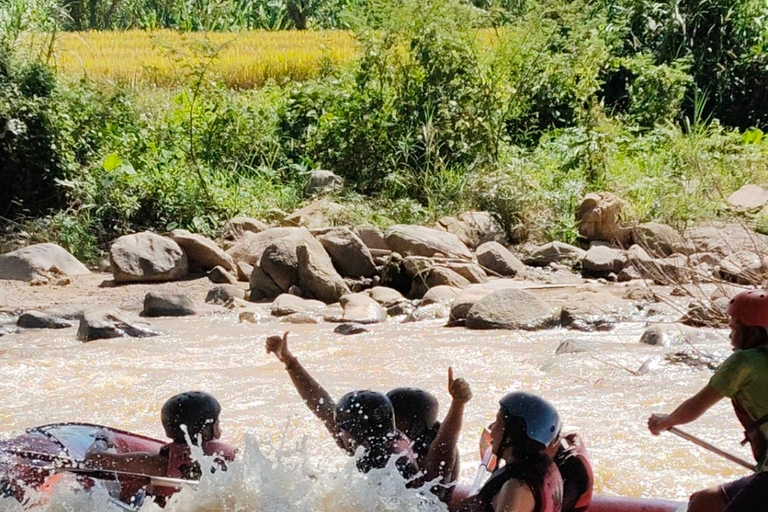 Chiang Mai: ATV Ride and White Water Rafting Adventure