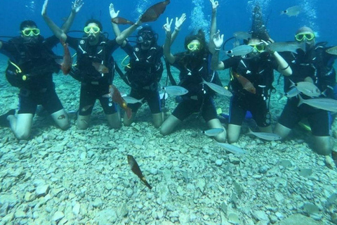 Fethiye: Fly and Dive, Paragliding and Scuba Diving Together, Transfer Included