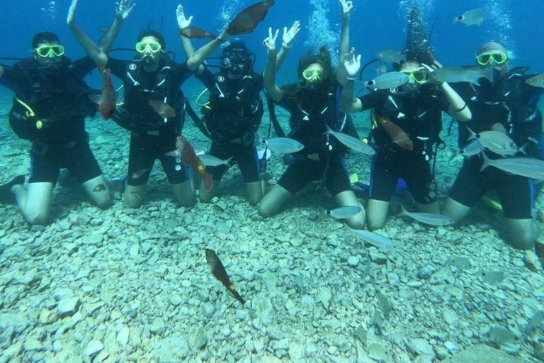 Fethiye: Fly and Dive, Paragliding and Scuba Diving Together, Transfer Included