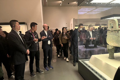 Beijing: National Museum of China Guided Tour National Museum of China Admission Ticket Only, No Guide