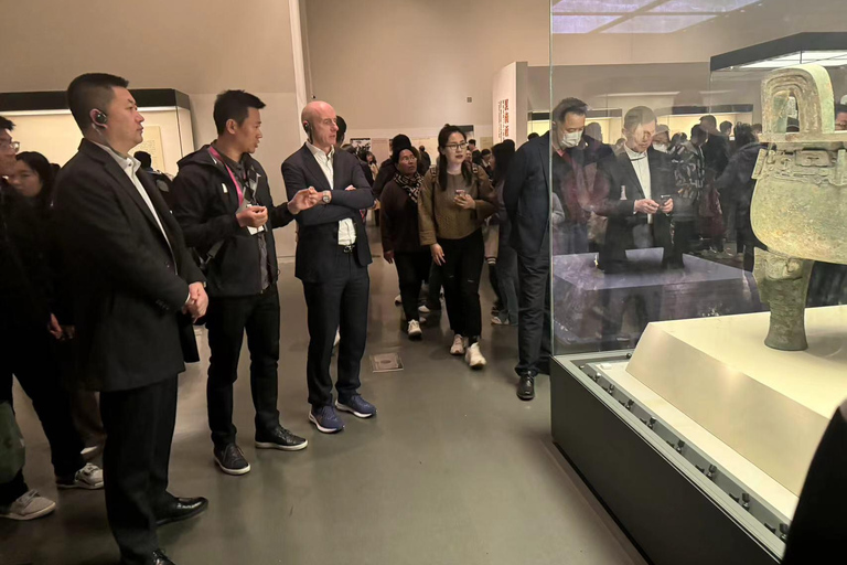 Beijing: National Museum of China Guided Tour Beijing: National Museum Guided Tour (Ticket Incl.)