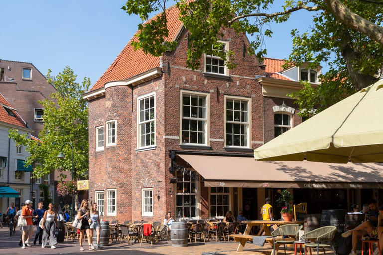 Romantischer Rundgang durch das bezaubernde Delft