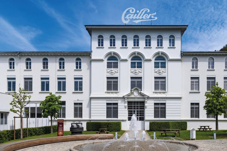 From Lucerne: Bern, Gruyères & Broc Private Day Trip