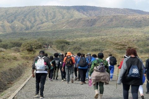 Mt. Longonot Nationalpark Tageswanderung