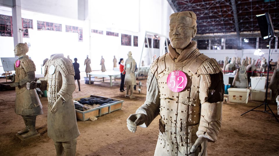 Xi'an, Terra Cotta Warriors Tour à pied de 5 heures - Housity