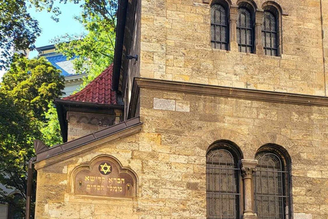 Prague: Jewish Quarter Half-Day Private Walking Tour Per person tickets (Not for private group)