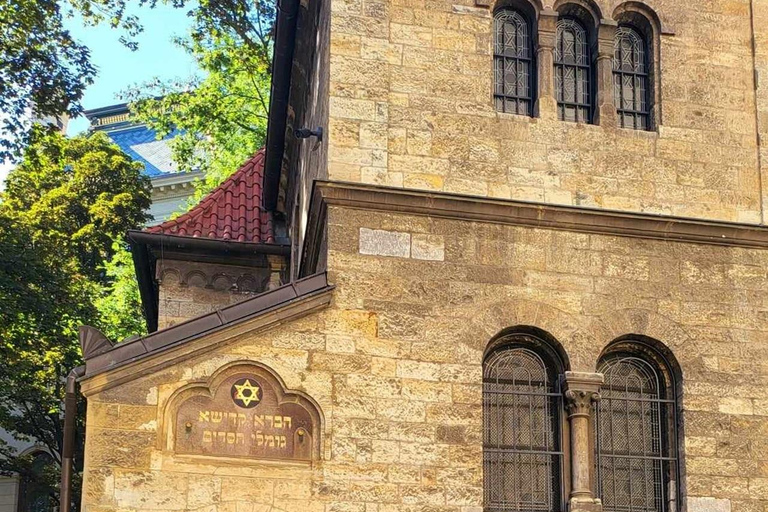 Prague: Jewish Quarter Half-Day Private Walking Tour Per person tickets (Not for private group)