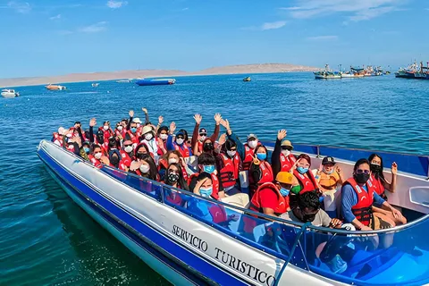 Paracas: Excursión a las Islas Ballestas