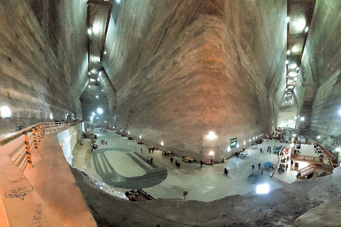 From Bucharest : Dracula's Tomb & Slanic Prahova Salt Mine Entrance Tickets included
