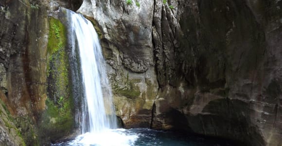 Jeep-Safari ab Alanya: Sapadere-Schlucht & Cüceler-Höhle