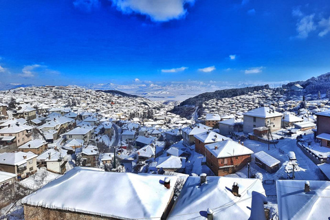 From Skopje: Krusevo - the Cultural Museum of Macedonia