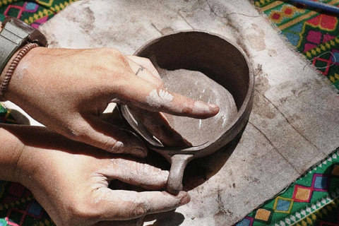 El Nido: Pottery Workshop -Hand-Building & Wheel-Throwing