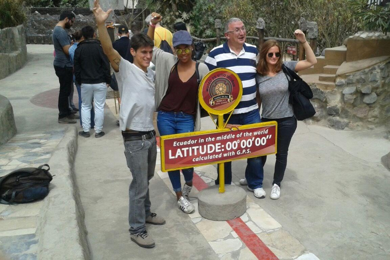 Quito: Waterfall, Hummingbirds, Butterfly Tour, Equator line