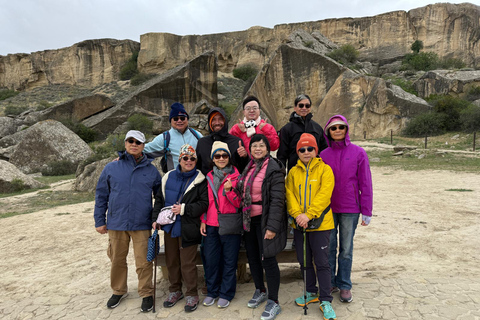 Baku: Gobustan, Fire Temple, & Manti Cooking Class