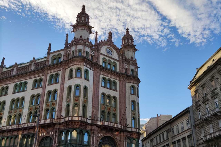 One Day from Vienna: Bratislava & Budapest
