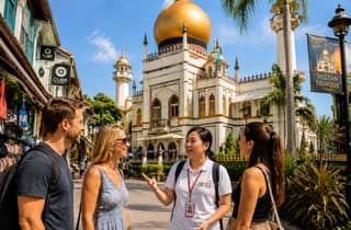 Arab Street, Raffles Hotel, UNESCO-Botanical-Gardens-Tour