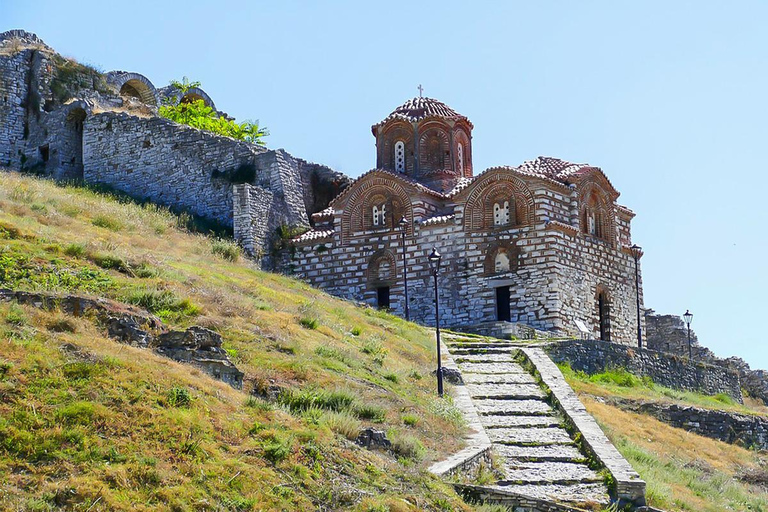 From Tirana: Berat Day Trip with Local Family Visit
