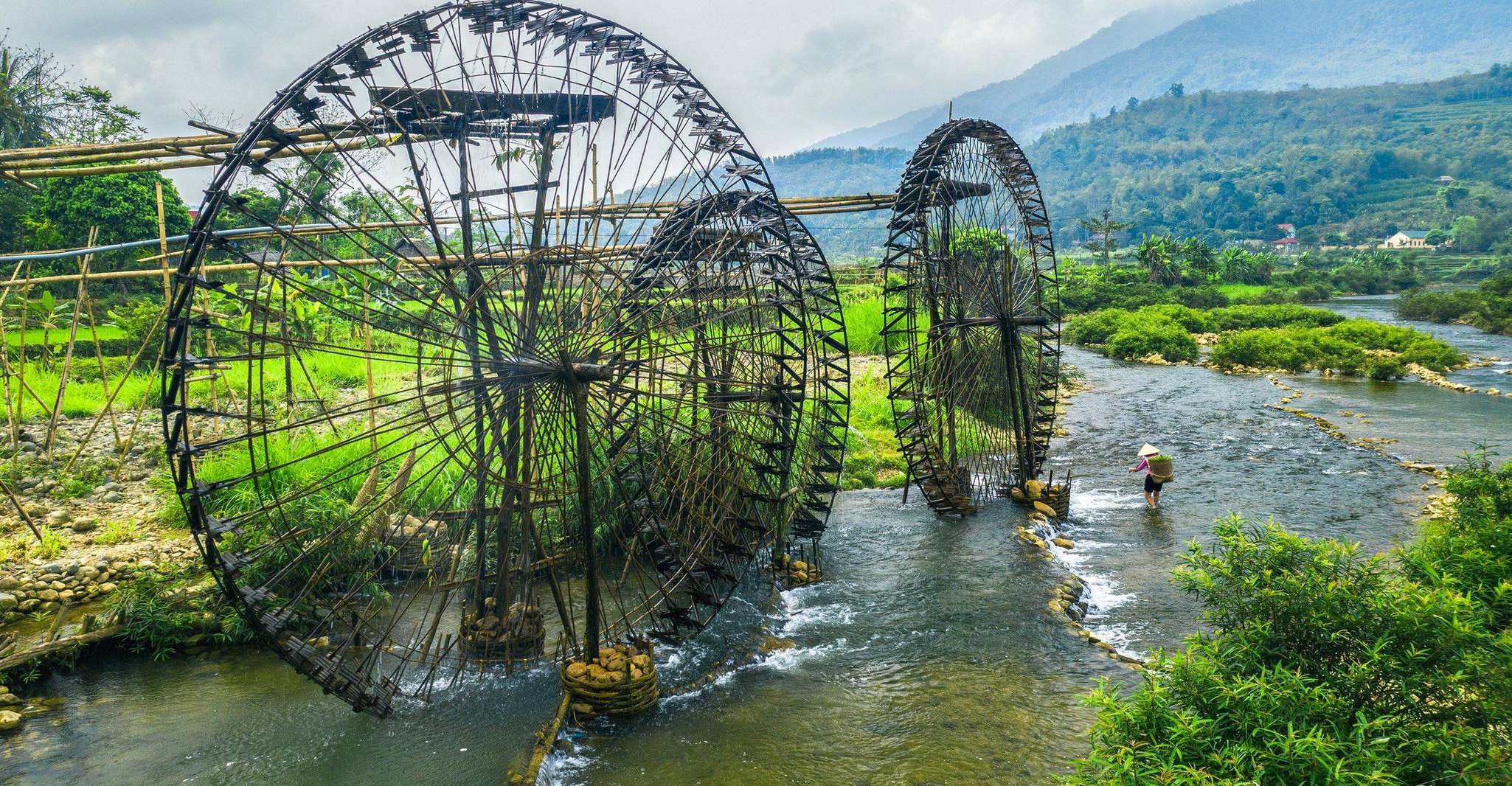 De Hanoi à Pu Luong, voyage de 2 jours dans les villages ethniques - Hizvo