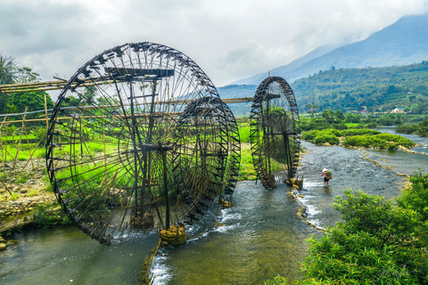 Von Hanoi nach Pu Luong: 2D1N Tour im lokalen ethnischen DorfPu Luong 2 Tage in der Gruppe